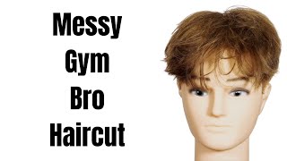 Gym Bro Haircut - Thesalonguy