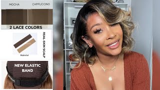 Growing Out Of Scalp! The Best No-Grid Hd Lace Wig | Hairvivi