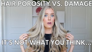 What Is Porosity? High Porosity Hair Products Vs. Low Porosity Hair Products- Hair Porosity 101
