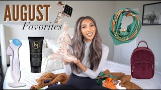 August Favorites | Home Decor, Skincare, Haircare, Accessories!