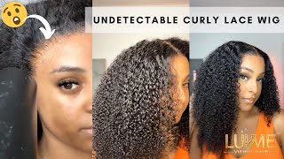 What Lace  Afro Curly *13X6 Undetectable* Lace Wig | The Bounce | Luvme Hair