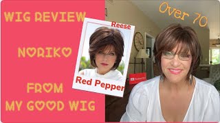 Wig Review Reese By Noriko From My Good Wig In Red Pepper