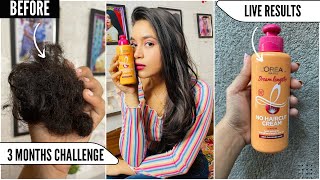 Hair Tips For Growing Long Hair | Loreal Paris No Haircut Cream Review | Rhitwika Chakraborty