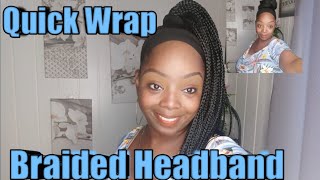 Motown Tress: Quick Wrap Braided Headband