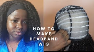How To Make Headband Wig For Beginners (Detail Tutorial)