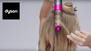 Tutorial: How To Create Beach Waves With The Dyson Airwrap(Tm) Styler