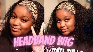 $50 Amazon Headband Wig |Beginner Friendly| Must Have !