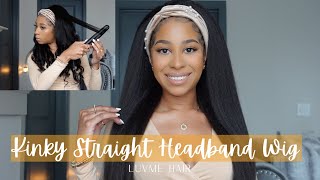 It'S Perfect!!! | Kinky Straight Headband Wig | Luvme Hair