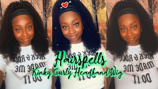 I Am Sold! $100 Kinky Curly Human Hair Wig Ft. Hairspells