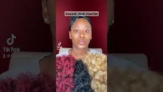 Choose Your Fighter  | Faux Afro Puffs | Natural Hairstyles
