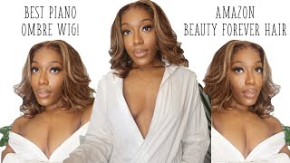 My Very First Highlighted (Piano Ombre) Wig | Must Have!! | Amazon Beauty Forever Wig