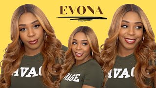 Outre Perfect Hairline Synthetic Hd Lace Wig - Evona --/Wigtypes.Com