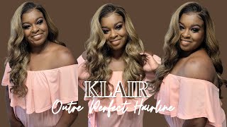 Klair/Fall Hollywood Glam Just In Time 4 The Holidays/Outre Perfect Hairline 13X5 Hd Lacefront Wig