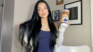 How I Grew My Hair Long Fast (Hair Care Products You Need!) *Tips For Healthy Hair* + Dossier
