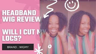 Review: Wigmy Kinky Curly (Human Hair) - 20 Inch