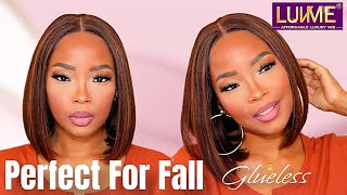 Quick And Easy Bob Lace Wig Install Ft. Luvme Hair