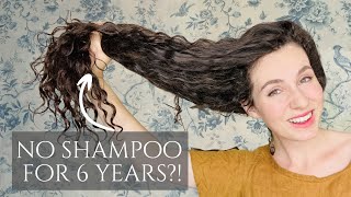 Historical Hair Care Grew My Hair To Hip Length! Here'S How