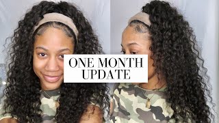 Amazon Headband Wig | 1 Month Update