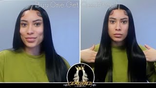 Flawless Wig Install | Melted Lace | Middle Part| Westkiss Hair