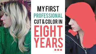 A Hair Stylist Hasn'T Touched My Hair Since 2014!