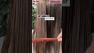 How To Apply Conditioner After Shampoo Pls Watch (Stop Doing These Mistakes) #Shorts #Hairgrowth