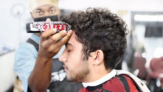 Haircut Tutorial: Curly Top Hairstyle | Burst Taper Fade
