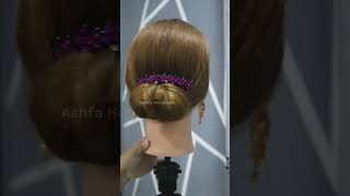 Easy Juda Hairstyle || Pin Pearl || #Short #Youtubeshorts #Hairstyles
