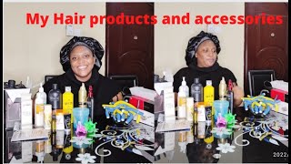 My Hair Products And Accessories That Works