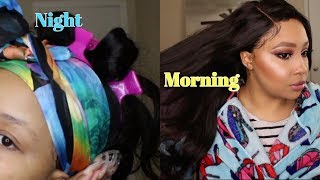 Lace Wig Night Time Routine- Dsoar Hair Transparent Lace Wig