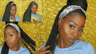 How To : Diy Senegalese Twist Headband Wig
