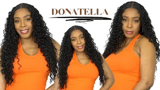 Outre Synthetic Hair Sleeklay Part Hd Lace Front Wig - Donatella --/Wigtypes.Com