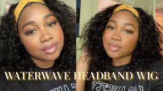 $70 Amazon Waterwave Headband Wig | Honest Opinion! | Nadula Hair