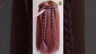 Cute & Stylish Braid | Hair Inspiration | Useful Accessories | Hairstyling Tools #Shorts #Trending