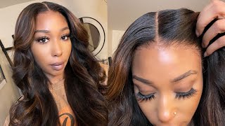 Quick & Easy Wig Install| Natural Hairline| 13X6 Yaki Texture Wig| Ft. Rpgshow Hair