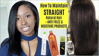 Type 4 Natural Hair | Best Products For Frizz, Hydration, & Growth!