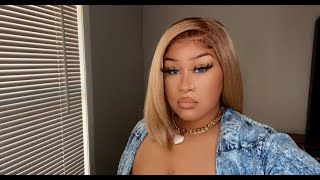 Outre Perfect Hairline 13X4 Hd Lace Dannita Ft. Samsbeauty