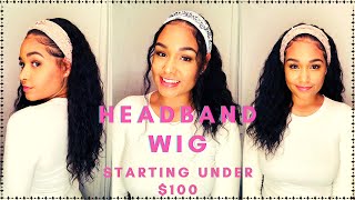 First Impression Headband Wig || Ft. Yg Wigs || Easy Install || Natural Looking