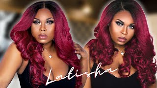 Latisha | Sensationnel What Lace 13X6 Frontal Hd Lace Wig Latisha
