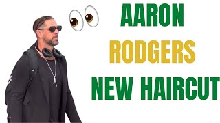 Aaron Rodgers New Haircut - Thesalonguy