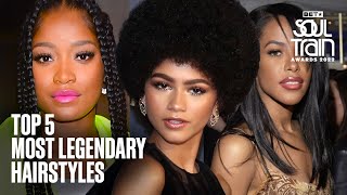 Keke Palmer, Zendaya & Aaliyah Rocked Iconic Hairstyles At Soul Train! | Soul Train Awards '22