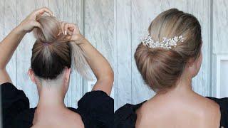 You'Re Going To Love This Updo #Hairstyle #Shorts