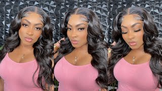 Outre Hair Sleeklay Part Lace Front Wig - Analia