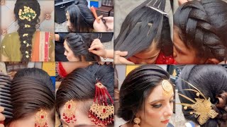 Beautiful Hairstyle For Wedding || Party || Easy Hair Style 2022