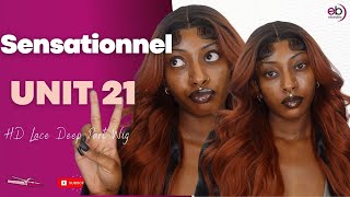 Sensationnel Butta Lace Hd Lace Front Wig "Unit 21" |Ebonyline.Com