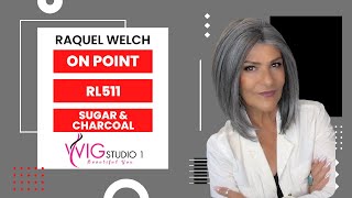 Raquel Welch On Point Wig Review | R511 Sugar & Charcoal | Marlene'S Wig & Chat Studio