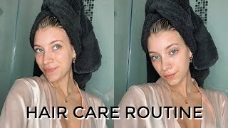 Hair Care Routine: How To Stay Blonde & Healthy | Keaton Milburn
