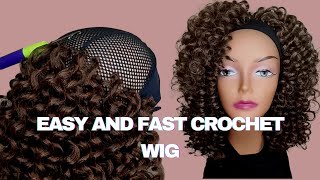 Easy Diy Curly Crochet Wig Using Expression/Braiding Hair