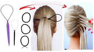   Easy Hair Using Hair Accessories
