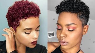 Big Chops & Hot Hair Transformations For Black Women