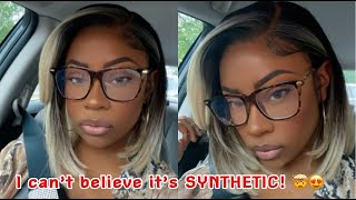 Thestylist Synthetic Bob Wig- Sheree  Am I Invited To The Chat Or What?!!